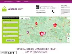 Sites similar to alliance-immobilier-service-neuf.fr