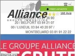 Sites similar to alliance-immobilier.fr