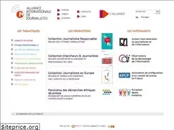 Sites similar to alliance-journalistes.net