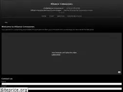 Sites similar to alliance-limousines.ch