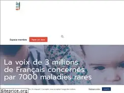 Sites similar to alliance-maladies-rares.org