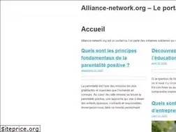Sites similar to alliance-network.org