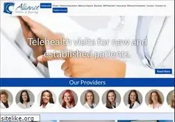 Sites similar to alliance-obgyn.com