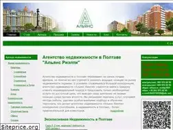 Sites similar to alliance-realty.poltava.ua