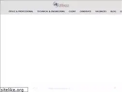 Sites similar to alliance-recruitment.com