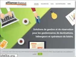 Sites similar to alliance-reseaux.com