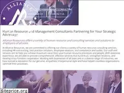 Sites similar to alliance-resources.com