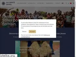 Sites similar to alliance-sahel.org