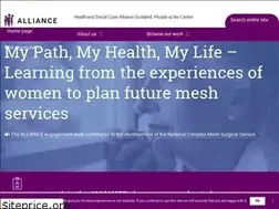 Sites similar to alliance-scotland.org.uk