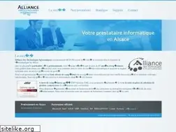 Sites similar to alliance-techinfo.fr