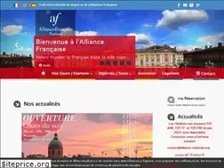 Sites similar to alliance-toulouse.org