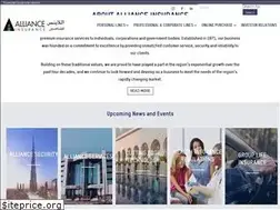 Sites similar to alliance-uae.com