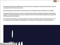 Sites similar to alliance.co.nz
