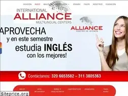 Sites similar to alliance.edu.co