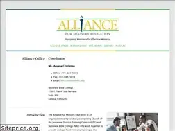 Sites similar to alliance.nbc.edu