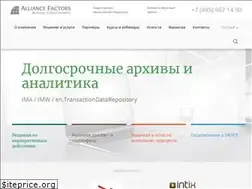 Sites similar to alliance.ru