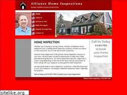 Sites similar to alliance1homeinspections.com