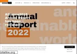 Sites similar to alliance2015.org
