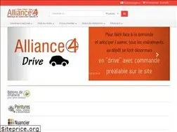Sites similar to alliance4.fr