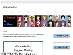 Sites similar to alliance4action.org