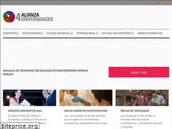 Sites similar to alliance4universities.eu