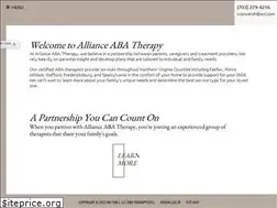 Sites similar to allianceaba.com