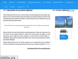 Sites similar to allianceabroad.in