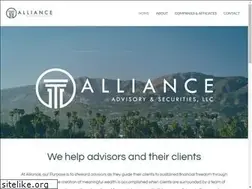 Sites similar to allianceadvisory.com
