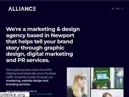 Sites similar to allianceagency.co.uk