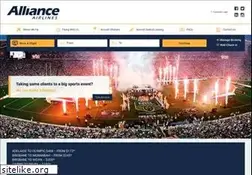 Sites similar to allianceairlines.com.au