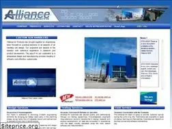 Sites similar to allianceairproducts.com
