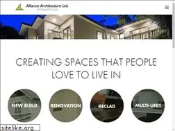 Sites similar to alliancearchitecture.co.nz