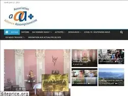 Sites similar to allianceassomptionniste.org
