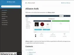 Sites similar to allianceauth.readthedocs.io