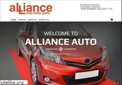 Sites similar to allianceauto.com