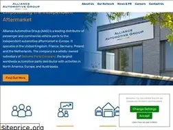 Sites similar to allianceautomotivegroup.eu