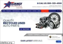 Sites similar to allianceautoparts.com