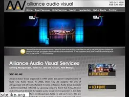 Sites similar to allianceav.com