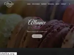 Sites similar to alliancebakery.com