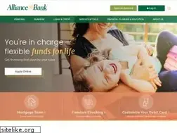 Sites similar to alliancebank.com