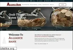 Sites similar to alliancebank.us