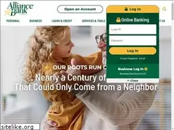 Sites similar to alliancebankfinance.com