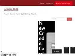 Sites similar to alliancebanking.com