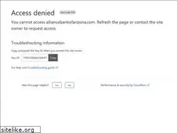 Sites similar to alliancebankofarizona.com