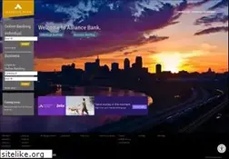 Sites similar to alliancebanks.com