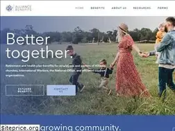 Sites similar to alliancebenefits.org