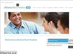 Sites similar to alliancebestpractice.co.uk