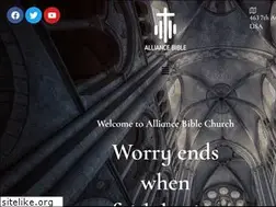 Sites similar to alliancebiblechurchak.org