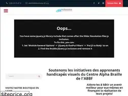 Sites similar to alliancebiblique-bf.org