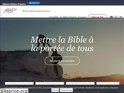 Sites similar to alliancebiblique.fr